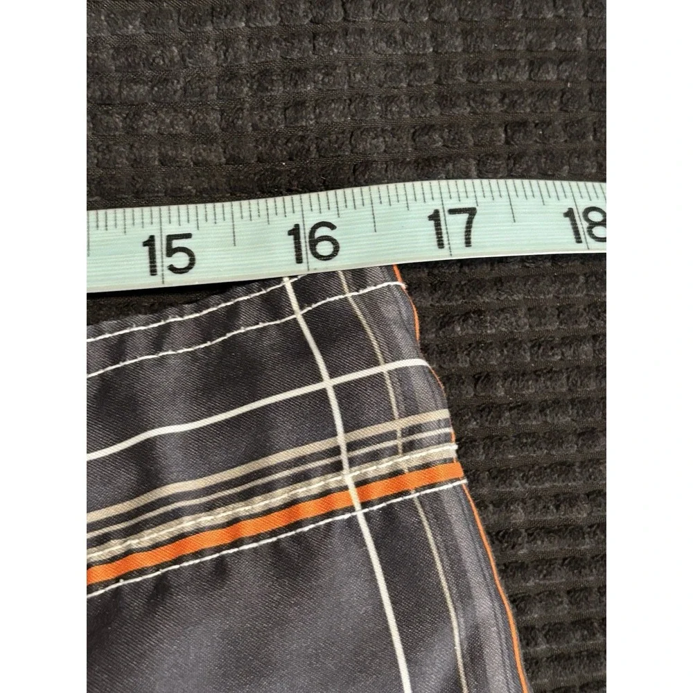 OP Swim Shorts Mens‎ Size M (32-34) Lined Elastic/Tie Waist Pockets Mid Rise